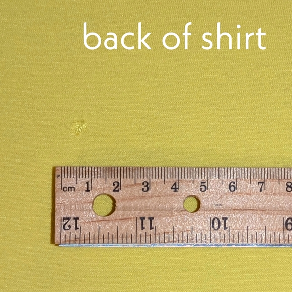 INC International Concepts Off Shoulder Asymmetrical Top, Size L *repaired* - Picture 6 of 12